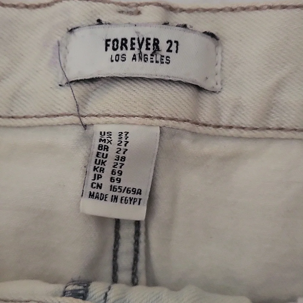 Forever 21 Denim Mini Skirt - Picture 5 of 7